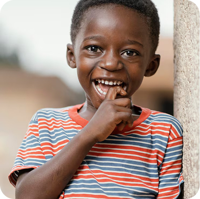 Javi ha superado la desnutrición gracias a Unicef